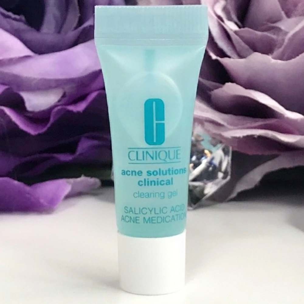 🟢3/$19! Clinique Acne Solutions Clinical Clearing Gel Mini 3ml *NEW!